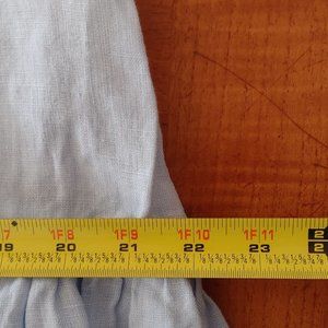 Women's IO Linen Dress Blue Large